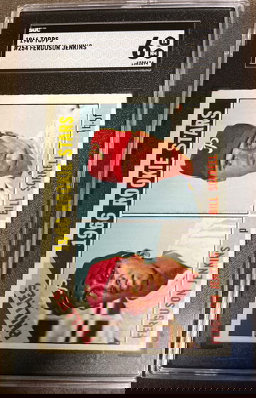 1966 Topps Rookie Stars Phillies Jenkins/Sorrell #254 (MK)