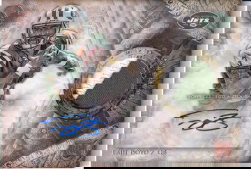 2014 Topps Valor Tajh Boyd #SOH-TB RC Autograph Relic