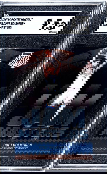 2023 Panini Mosaic Jam Masters Chet Holmgren #15 SGC 9.5