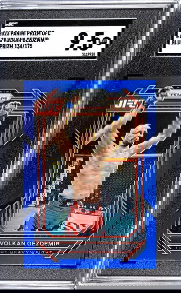 2023 Prizm #178 Volkan Oezdemir /175 SGC 9.5