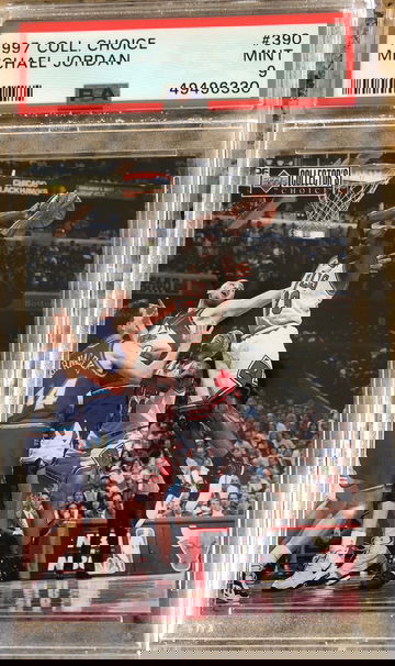 1997 Upper Deck Collectors Choice Michael Jordan #390