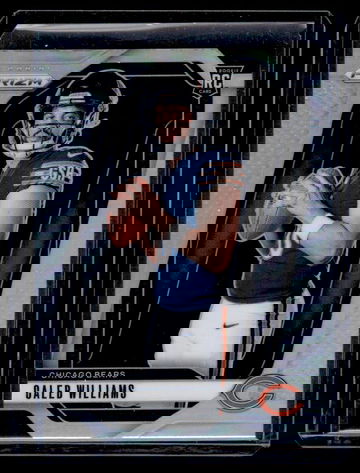 2024 Panini Prizm Silver Prizm Caleb Williams #1 RC