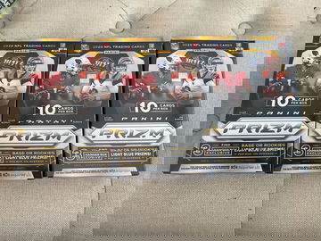 2020 Panini Prizm Hanger NFL Hanger (3) Lot