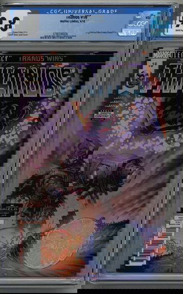 Thanos 16 CGC 9.8 Origin Cosmic Ghost Rider