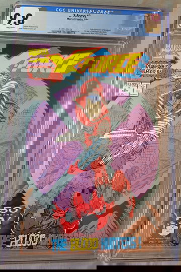 X-FORCE 2 CGC 9.8 White Pages