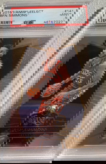 2016 Select Ben Simmons RC PSA 9