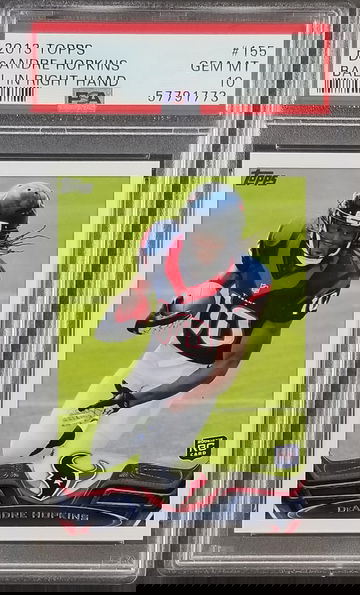 DeAndre Hopkins 2013 Topps Rookie RC PSA 10 Gem Mint 