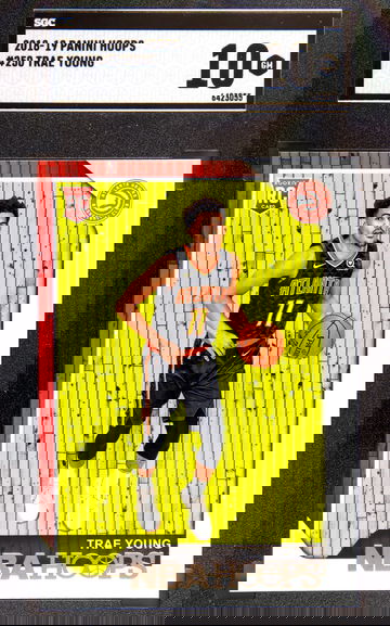 2018-19 Hoops Back Trae Young SGC 10