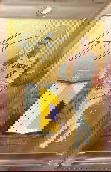 2017-18 Panini Opulence Kyle Kuzma Rookie Patch Auto /79