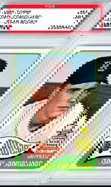 1965 Topps Tony Conigliaro All-Star Rookie PSA 7 NM