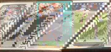 Frank Thomas 3 card Lot