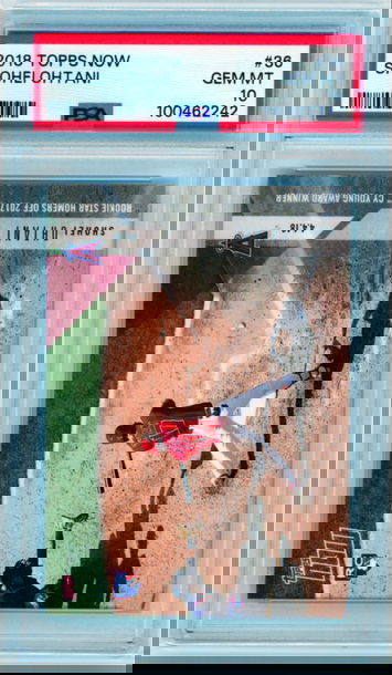 2018 Topps Now #36 Shohei Ohtani PSA 10 GEM MINT!