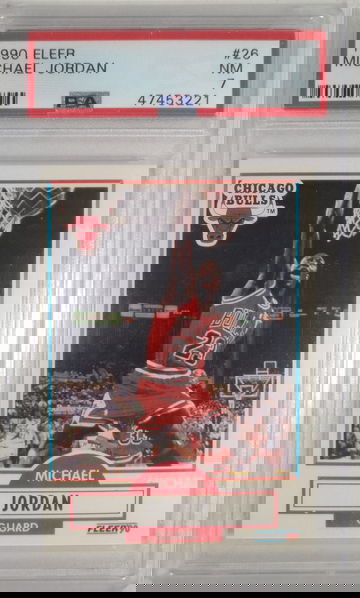 1990 Fleer Michael Jordan #26 PSA 7 