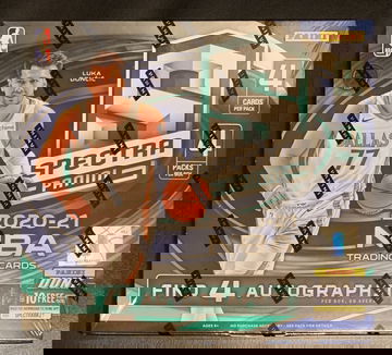 2020-21 Panini Spectra Basketball Hobby Box