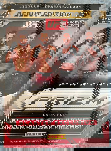 UFC Prizm Blaster 2021
