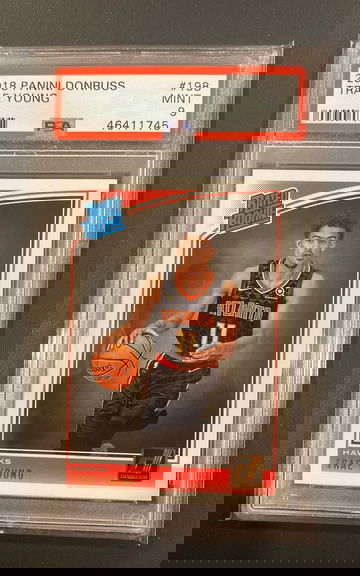 Trae Young Donruss PSA 