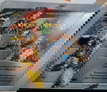 2020 Skybox Metal Marvel Universe