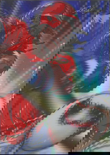 2023 Leaf Metal Elly De La Cruz Anime Nation  Cincinnati Reds #/1151 #ANB-49