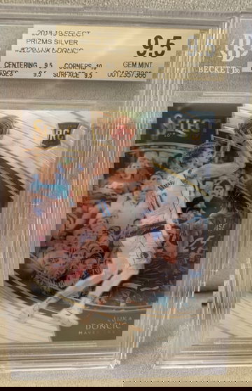 Luka Doncic 18-19 Select Courtside Silver 9.5 RC