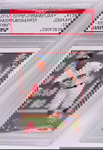 2014 Topps Xander Bogaerts PSA10 Opening Day