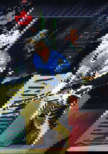 1997-98 DONRUSS CANADIAN ICE PROVINCIAL 424 OF 750 # 1 PATRIC ROY HOF