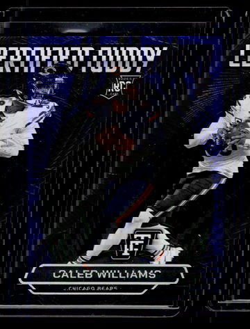 2024 Panini Totally Certified Certified Tuddy Blue Caleb Williams #2 RC /199