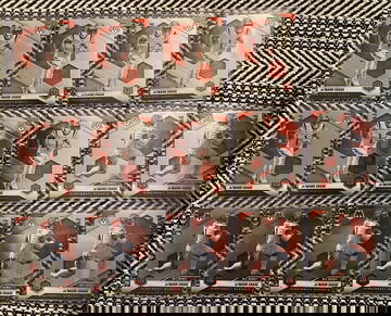 2021 JA'MARR CHASE MOSAIC LOT (14) RC ‘s with (7) DEBUT + (7) Base Rcs 