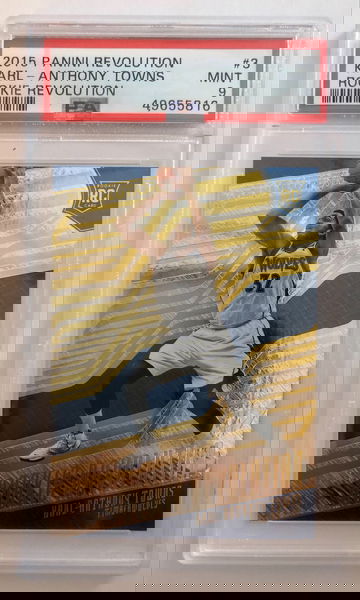 Karl Anthony Towns rookie