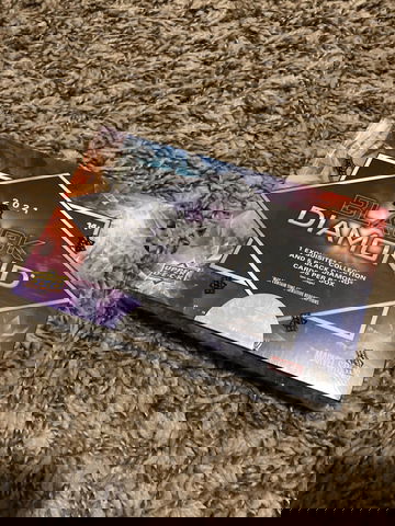 2021 Upper Deck Marvel Black Diamond Hobby Box