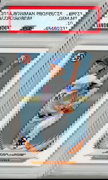 Jacob DeGrom 2014 Bowman - 1st Bowman PSA 10 #BP73