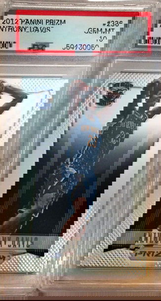 Anthony Davis 2012 Panini Prizm  PSA 10