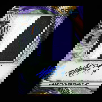 2024 Bowman U Best Harold Perkins Jr. Rookie Patch Auto LSU 06/25 #PJA-HP