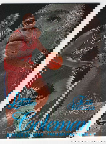 1996-97 FLAIR SHOWCASE LEGACY ROW 2 - 088 OF 150 DERRICK COLEMAN # 32