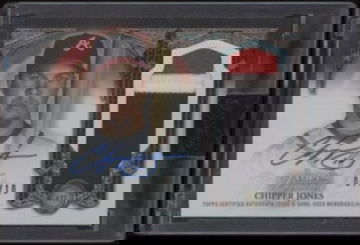 2023 Topps Dynasty Chipper Jones