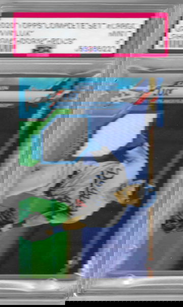 2020 Topps Complete Set Gavin Lux Chrome Rookie Relics PSA 9