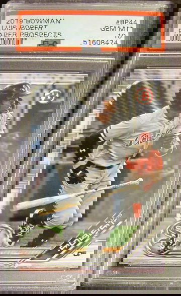 2019 Bowman Luis Robert Paper Prospects PSA 10 Gem-Mint