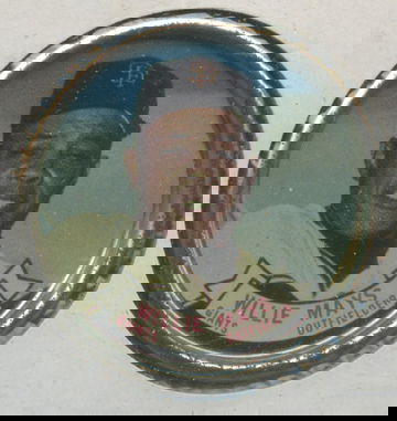 1964 Topps Coin #80 Willie Mays San Francisco Giants