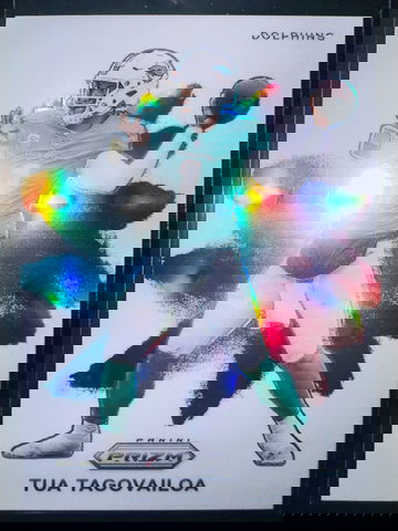 2023 Panini Prizm Tua Tagovailoa Color Blast