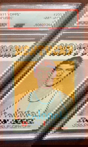 1971 Topps Dan Issel HOF RC #200