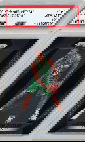 Jayson Tatum Scratched Slab