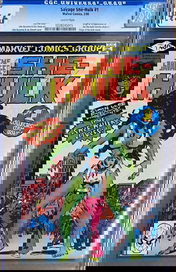 Savage She-Hulk #1 CGC 9.6