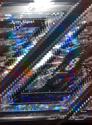 Lamar Jackson elite series rainbow foil