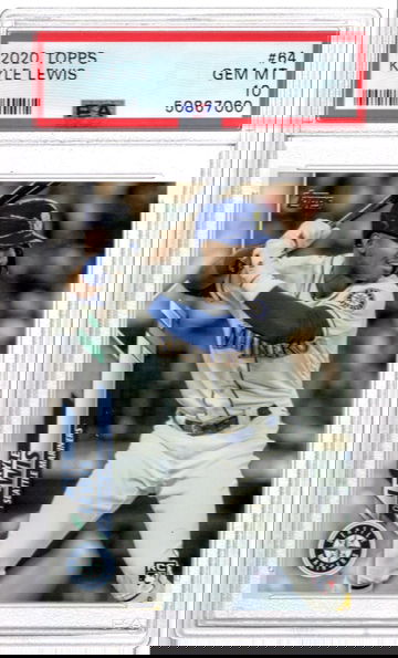 2020 Topps Kyle Lewis Mariners RC