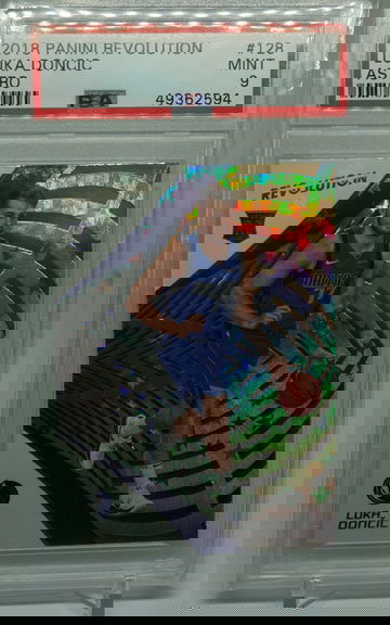 Luka Doncic Revolution Astro (PSA 9)