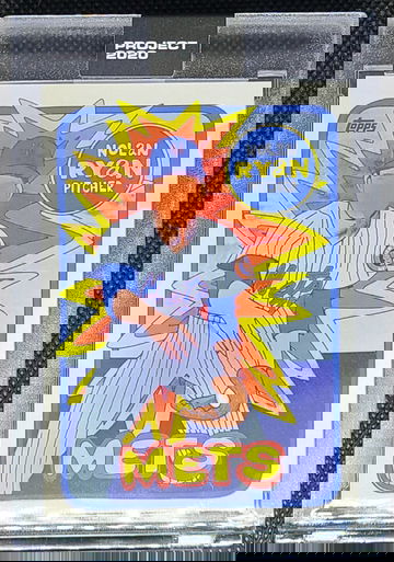 Topps Project 2020 #214 Nolan Ryan NY Mets by Fucci