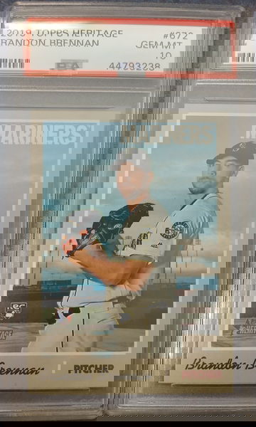 2019 BRANDON BRENNAN ROOKIE