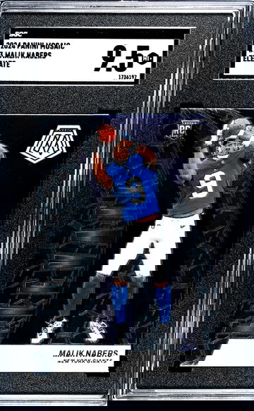 2024 Panini Mosaic #3 Malik Nabers Elevate SGC 9.5