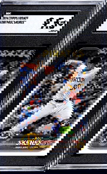 2024 Topps Update #US288 Paul Skenes SGC 9.5