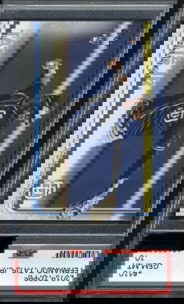 2019 Topps Fernando Tatis Rookie PSA 10