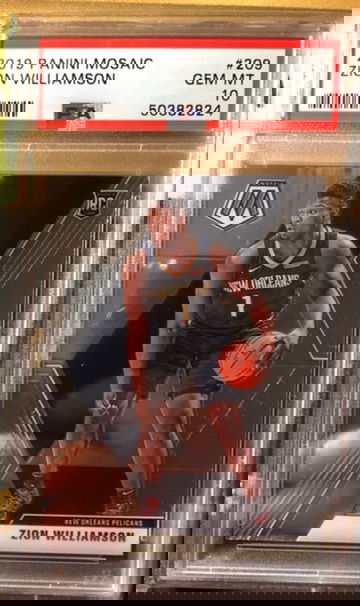 Zion Williamson 2019 Mosaic #209 PSA 10